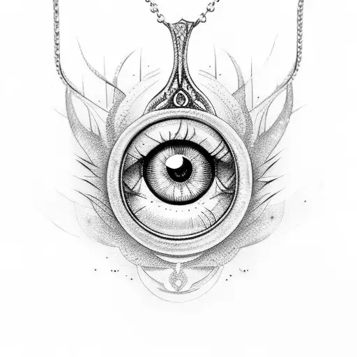 Evil Eye Necklace