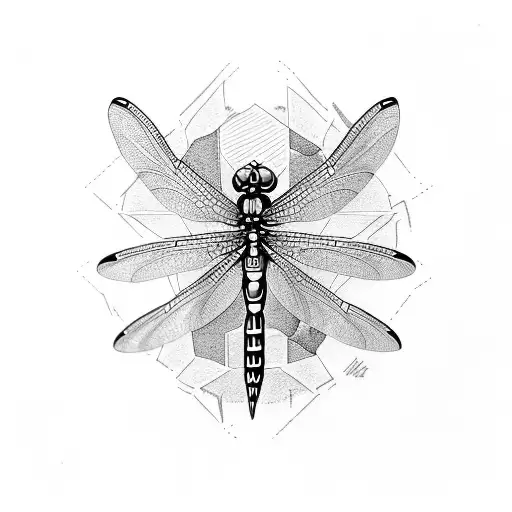 Dragonfly With Date 626