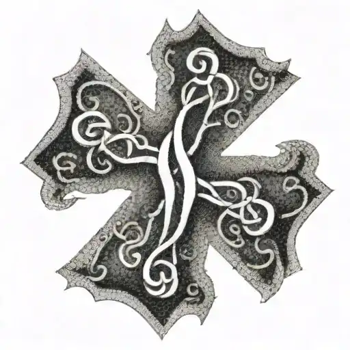 Nurse Symbol Intertwined