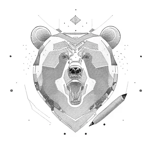 Bear Seamless Pattern