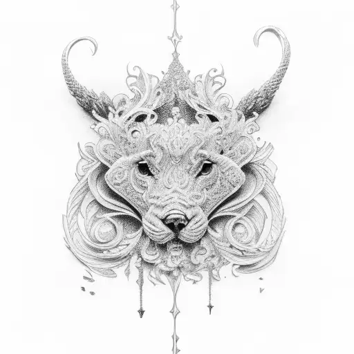 Dainty Ornamental Key