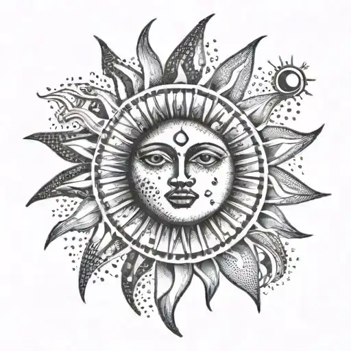 Sun And Moon Together