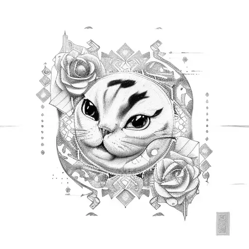 Arow That Has Hourglass And Compas