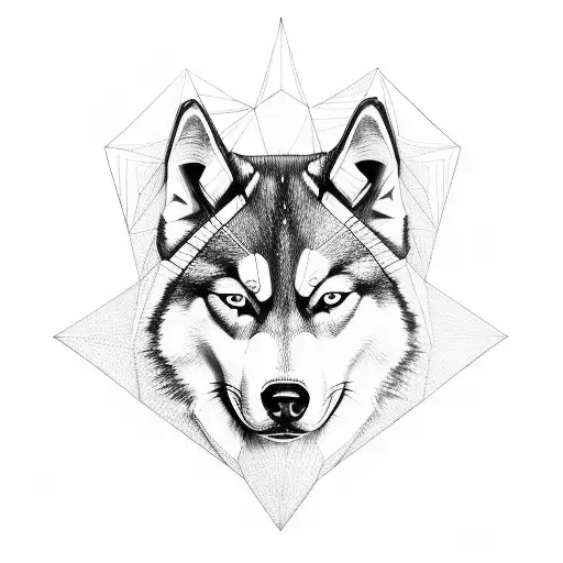 Polygonal Husky