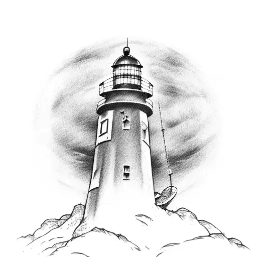 Viking Aviaton Lighthouse