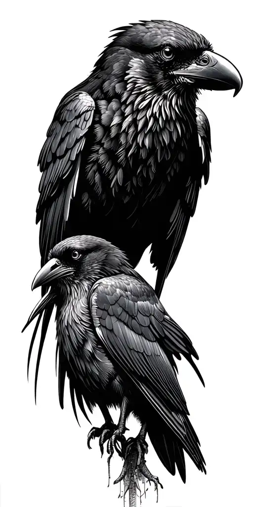 Crows And Ravens