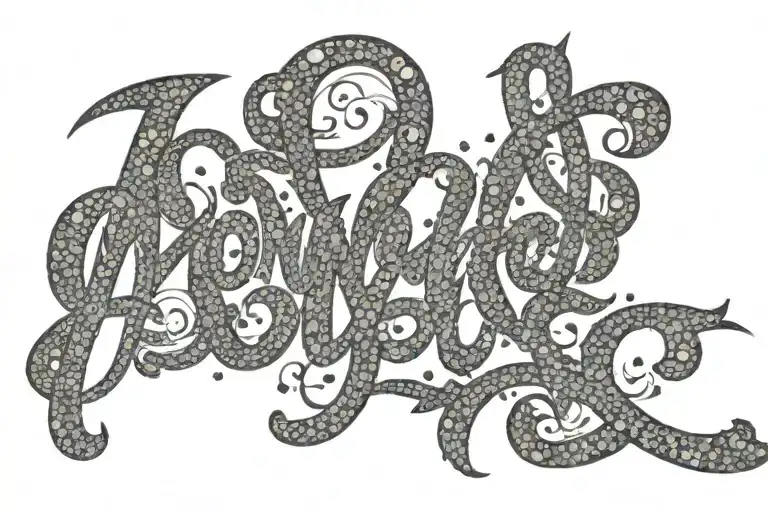 Lettering