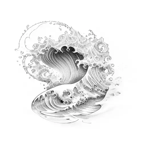 Wave Design With The Word Pereira