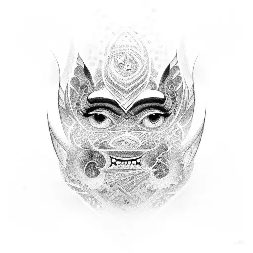 Samoan Wave With The Word Pereira