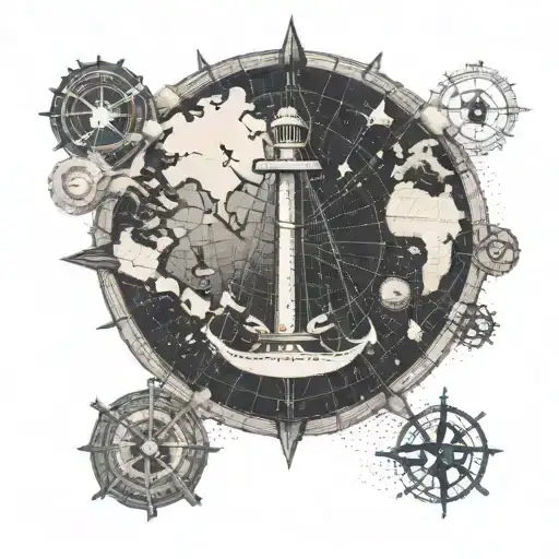 Nautical Map
