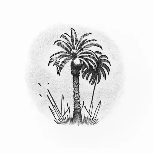 Palm Tree Baseball
