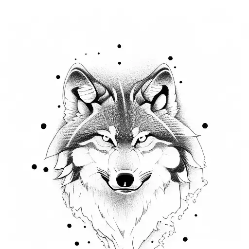 Japonese Wolf For Arm