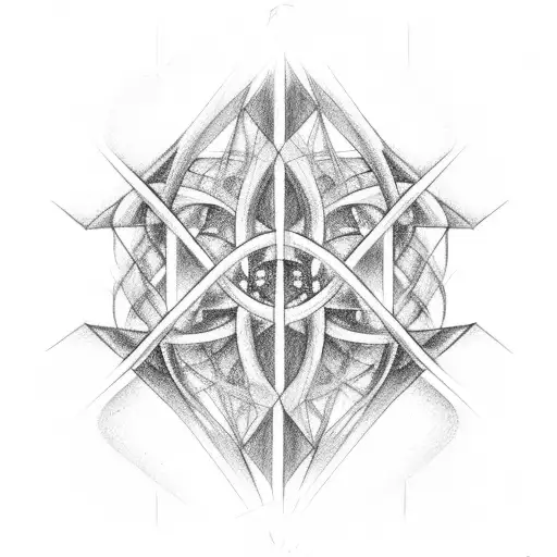 A Dna Double Helix Intertwined With A Mathematical Equation