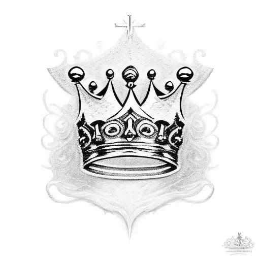 King's Crown With Name Donovan