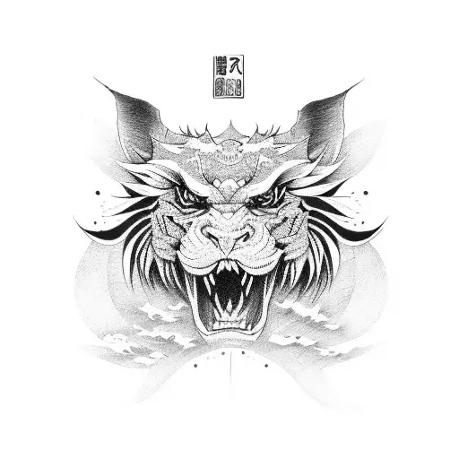 Black Belt With Japanese Sign