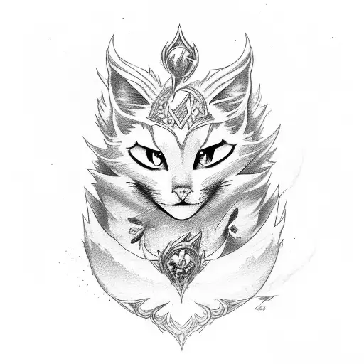 Ahri From Lol In The Tree If Life