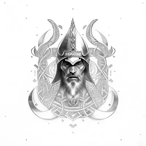 Sleeve Line Viking Simpol