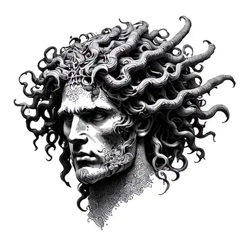 Ares Kill Medusa Head