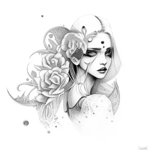 Pretty Girl With A Knife