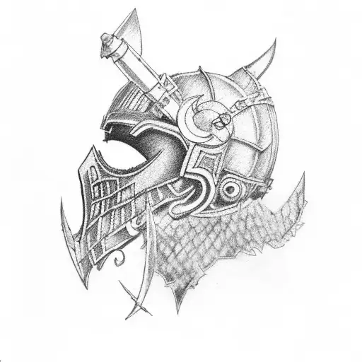 Mask Ukraine Warrior Steampunk