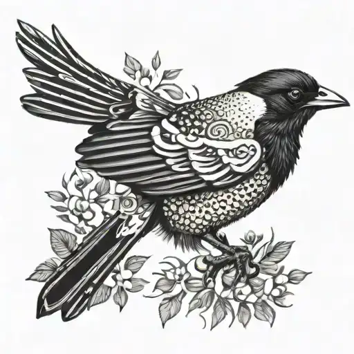 Magpie Bird