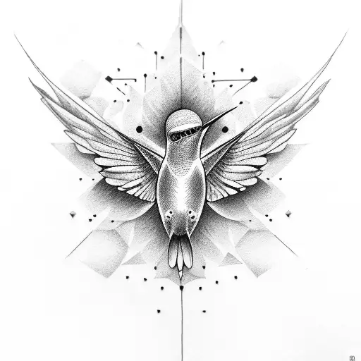 Body Human Hummingbird Face