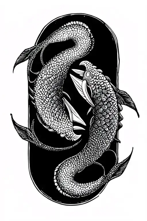 Pisces And Cancer Zodiac Sign Intertwined