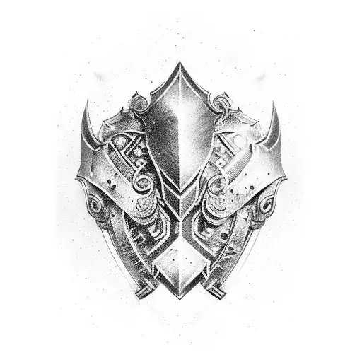 Warrior Armor Arm Shield