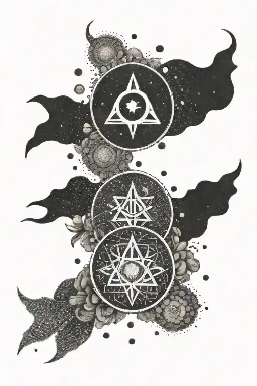 Triple Goddess Symbol