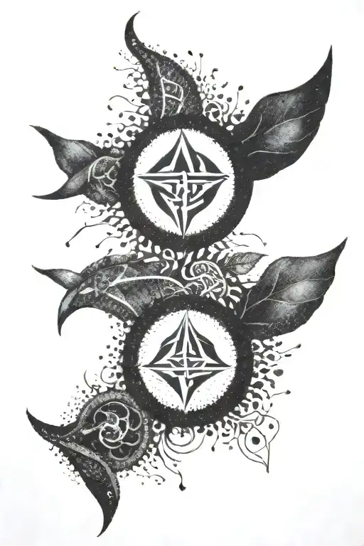 Triple Goddess Symbol