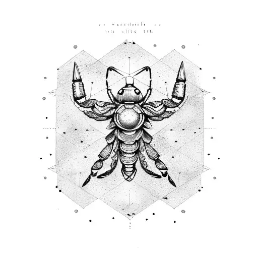 Scorpio And Gemini Constellation