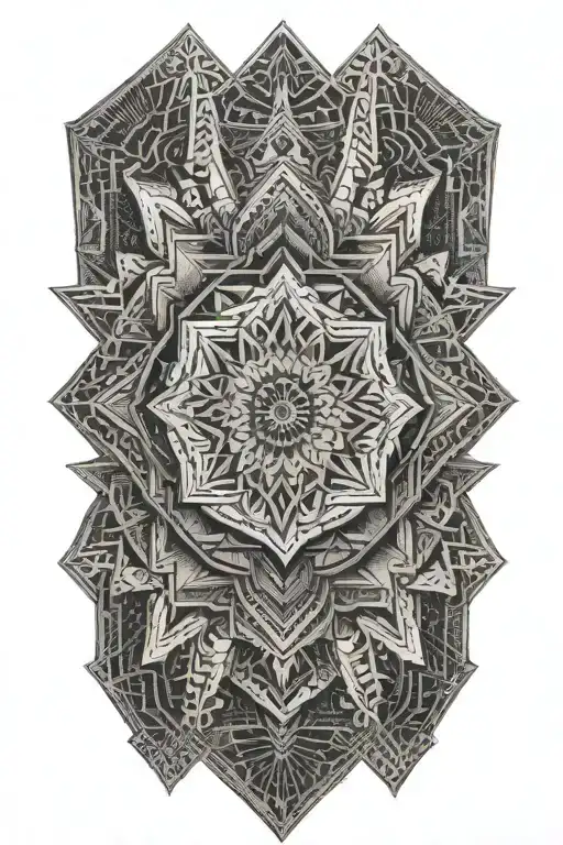 Geometric Mandala