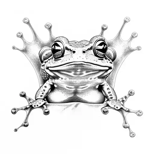 Realistic Frog