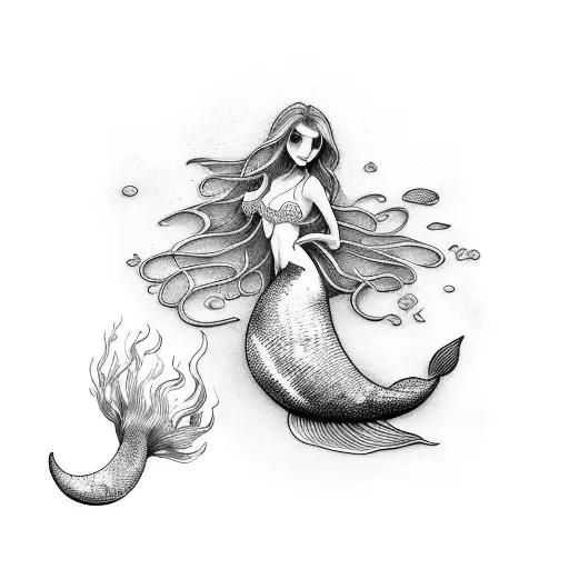 Mermaid Feu