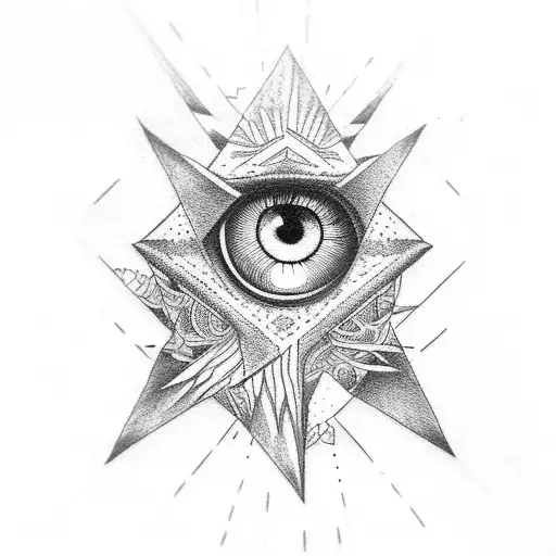 Evil Eye Triangle