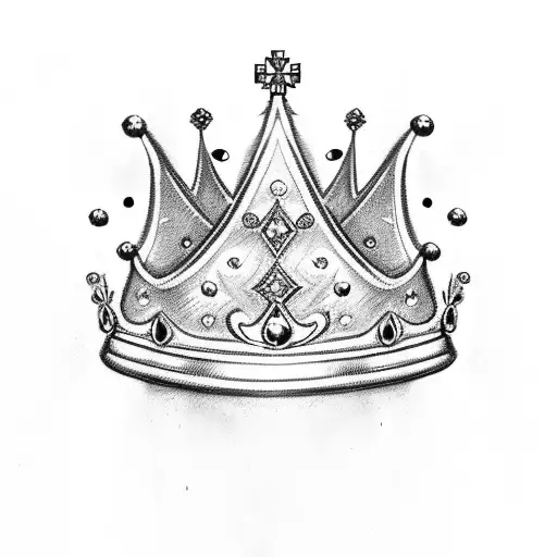 Crown With Crack