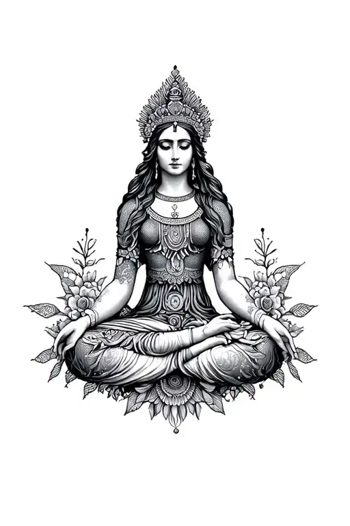 Simple Proud Goddess