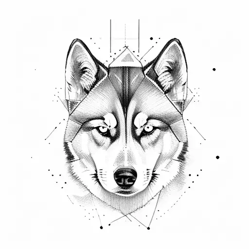Geometric Husky