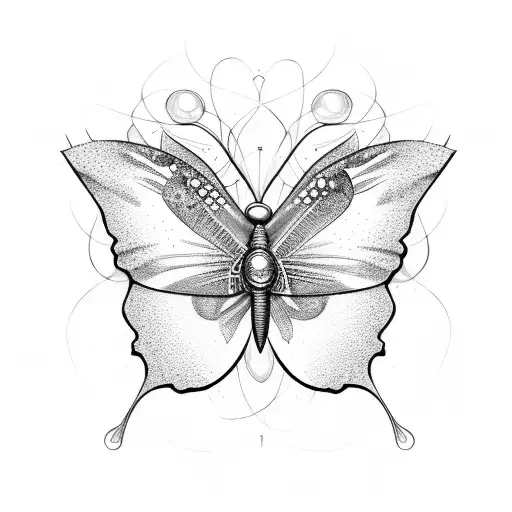 Butterfly With Money