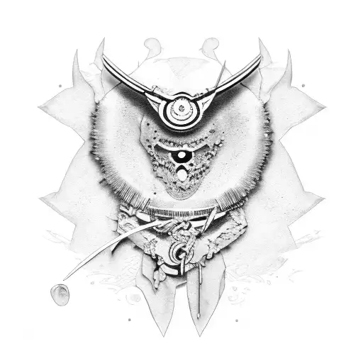 Bloody Katana And Sakura