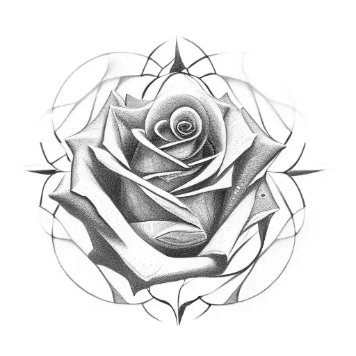 A Rose Made Of Money Compass Stop Watch A Rosary Necklace