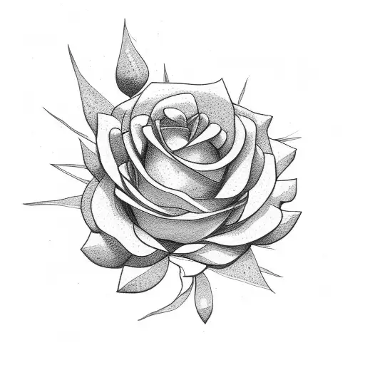 Flowers Large Buds Large Petals Leaves Thin Lines Large Size On The Stomach Female