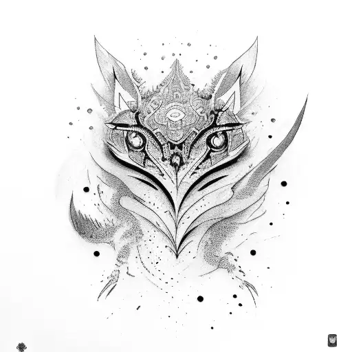 Splash Of Color And Brush