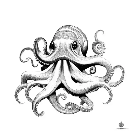 Octopus Side Profile