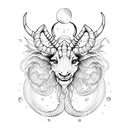 Capricorn Father And Son