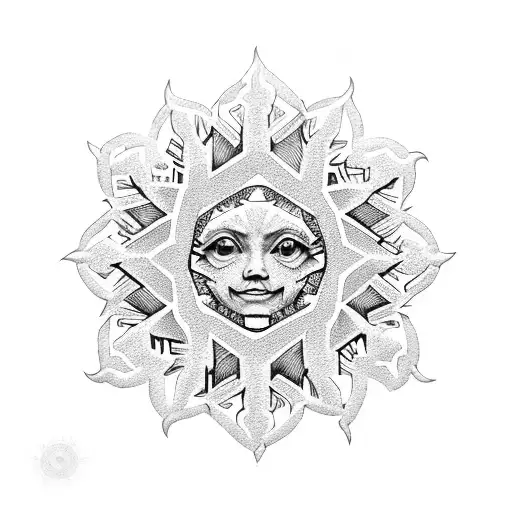 Snowflake Sun Mountain