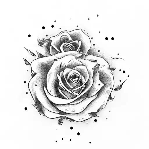 Gun With Roses As Bullet