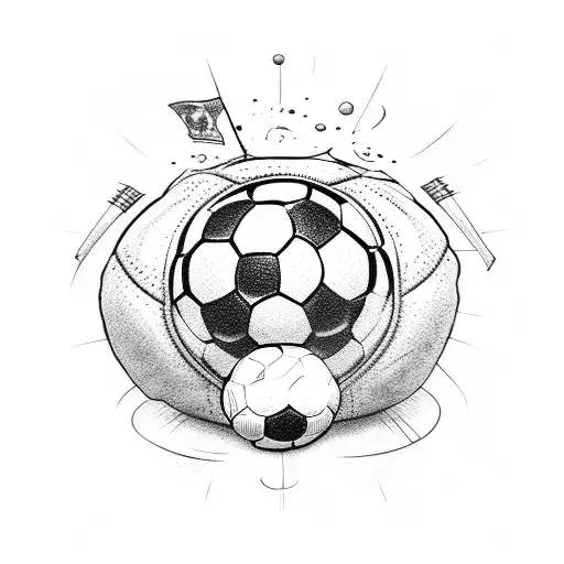 Popeye Playing Soccer