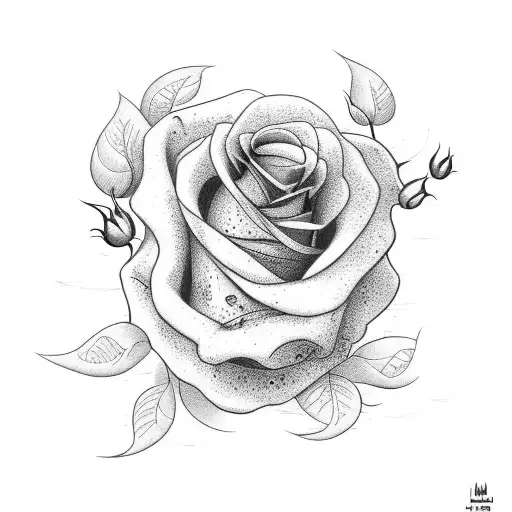 Dove With Mom And Roses