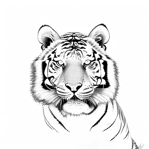 Fine Line Tiger